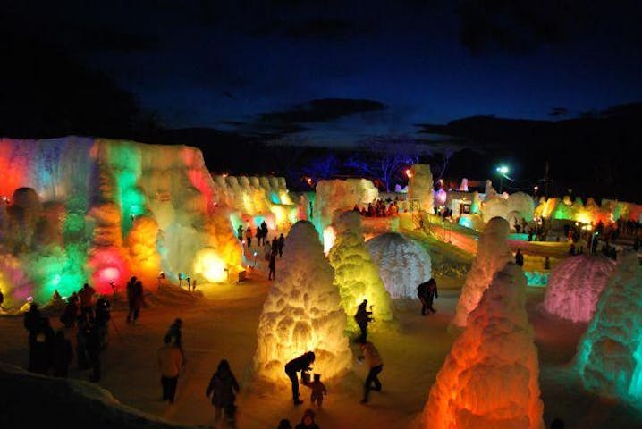 2022千歳・支笏湖氷濤まつり