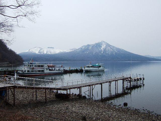 支笏湖湖水開き