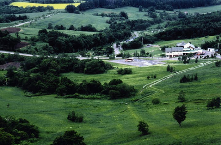 丸加高原展望台