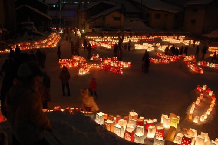 【2021年開催中止】第19回たきかわ紙袋ランターンフェスティバル