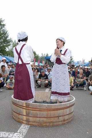 ふらのワインぶどう祭り