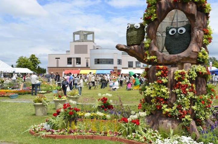恵庭・花とくらし展