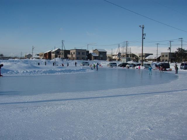 恵庭市民スケート場
