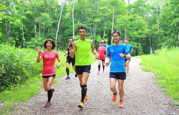 大滝ノルディックウォーキングコース