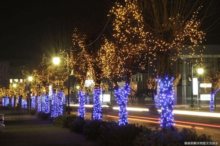 広瀬大通りイルミネーション