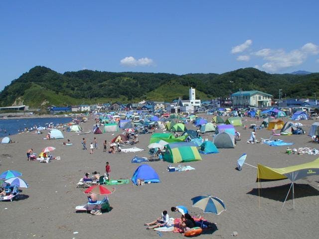 川下海水浴場（はまますピリカ・ビーチ）