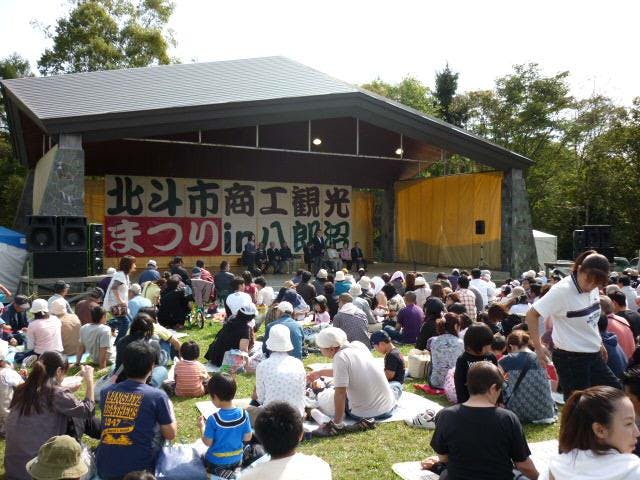 【2021年中止】北斗市商工観光まつり　in 八郎沼