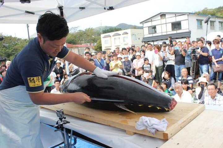松前城下マグロまつり