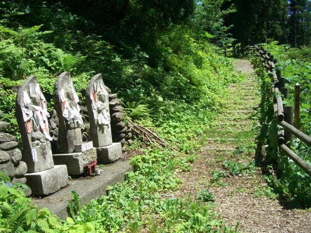 霊場八十八ヶ所ハイキングコース