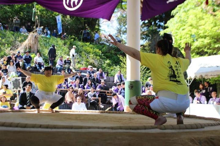 北海道女だけの相撲大会