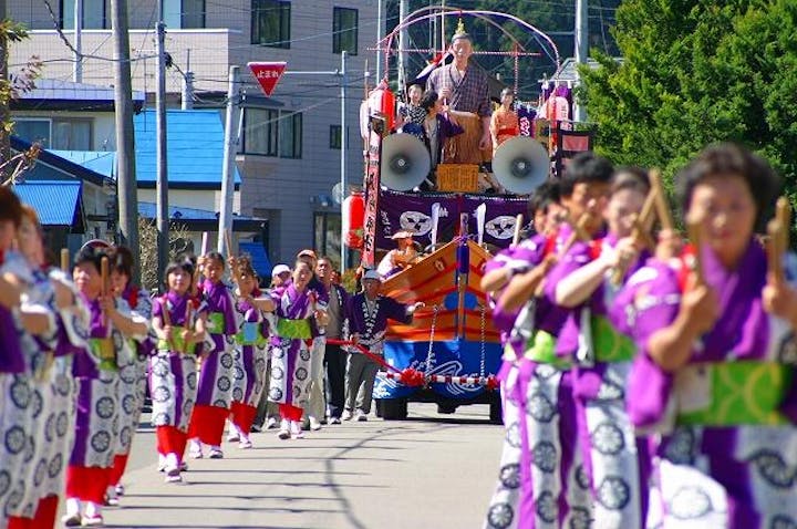 福島大神宮例大祭