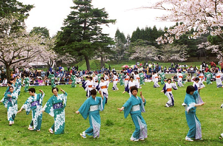北斗陣屋桜まつり