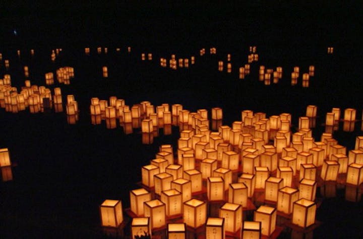 大沼湖水まつり