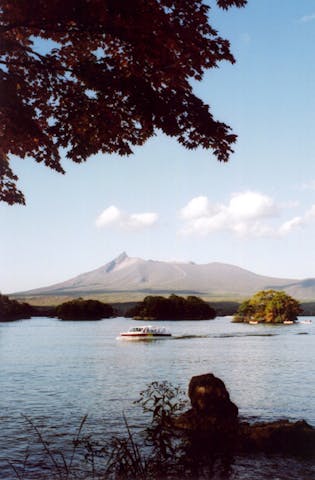 大沼湖・小沼湖周遊遊覧船
