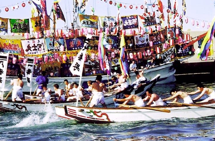 【2021年開催中止】南かやべ ひろめ舟祭り