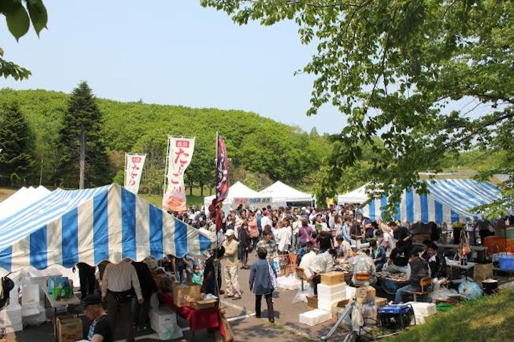 【開催未定】鹿部春のえびつぶ祭り