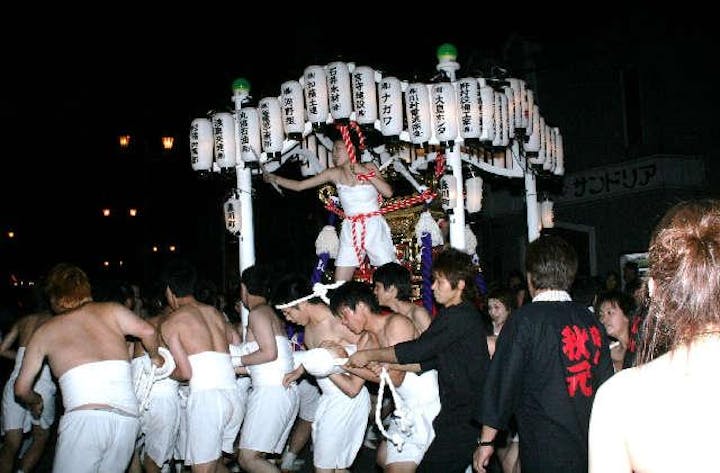夏のまつりinもり