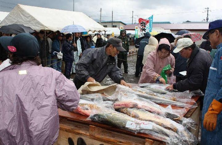 森あきあじまつり