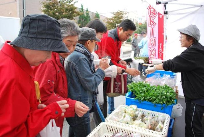 楽市楽座もりまち食KING市