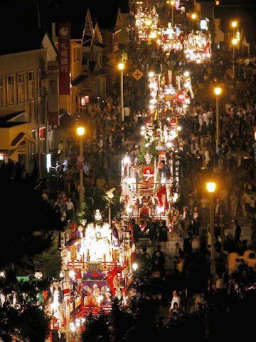 【2021年開催中止】姥神大神宮渡御祭