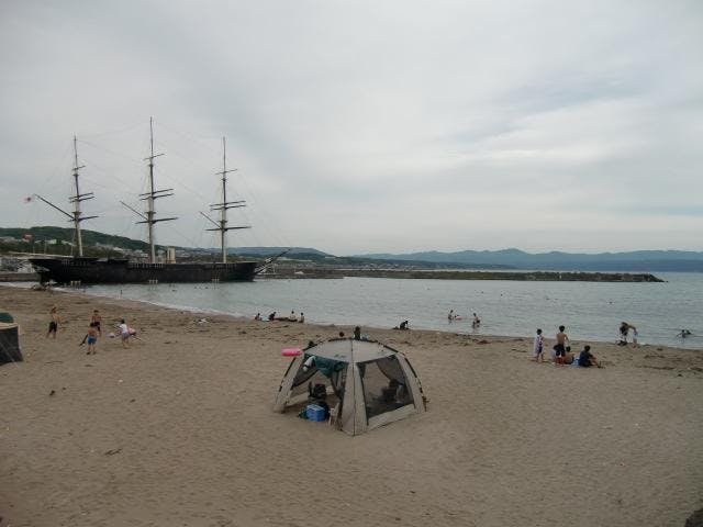 かもめ島海水浴場