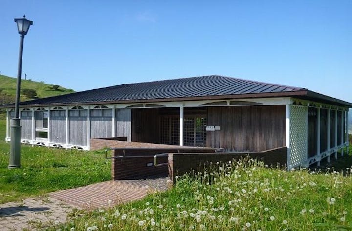 勝山館跡ガイダンス施設