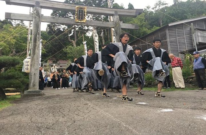 【令和3年中止】上ノ國八幡宮渡御祭