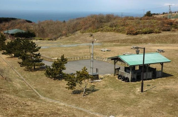 夷王山キャンプ場