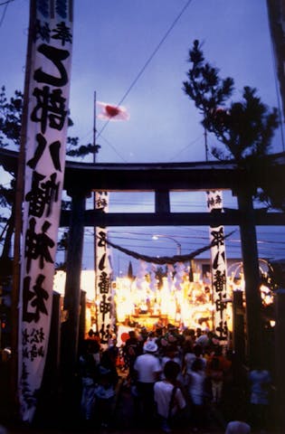 乙部八幡神社例大祭