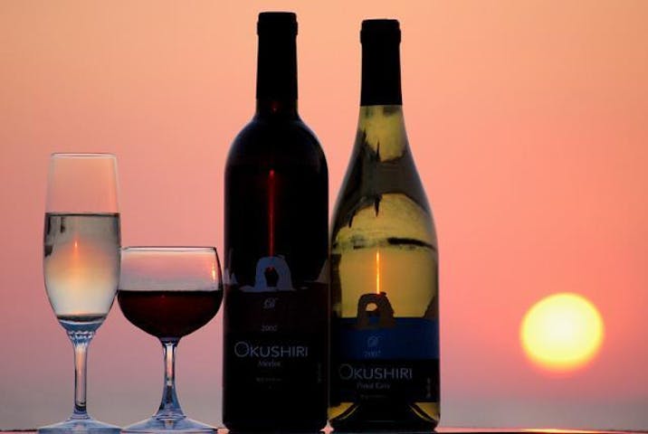 奥尻ワイナリー工場見学・体験