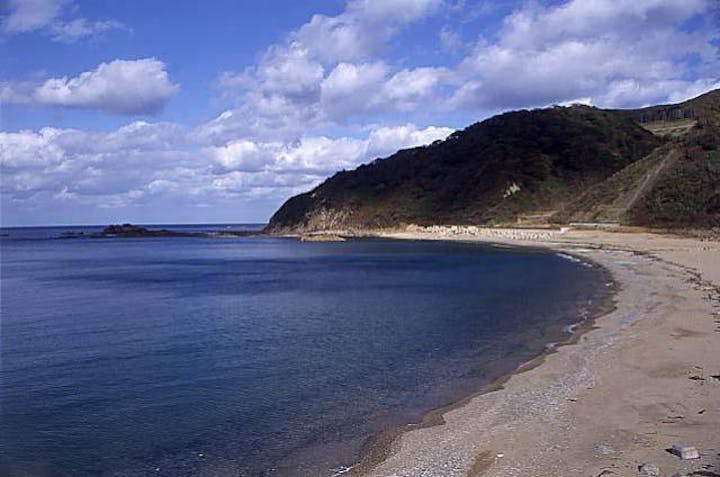 幌内海岸海水浴適地