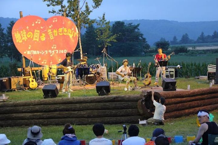 24時間キャンプ＆ライブ