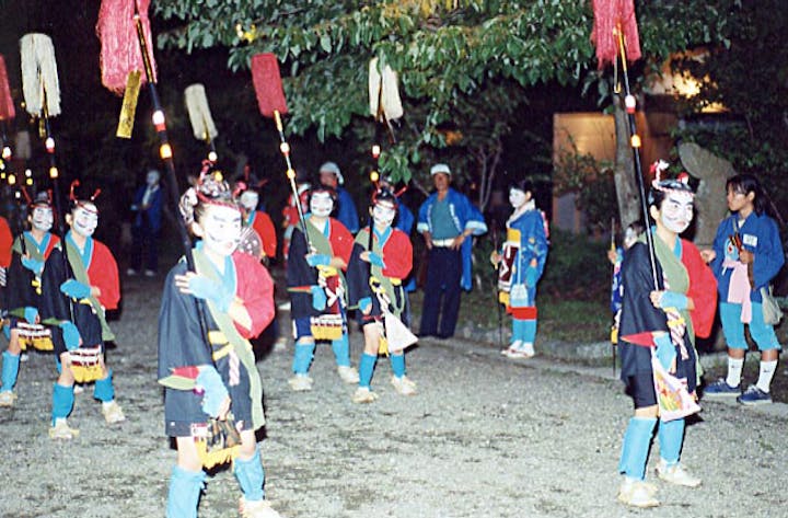 寿都神社例大祭