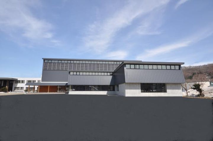 黒松内町総合体育館