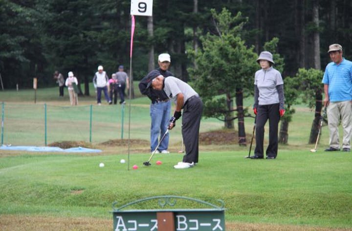こぶし杯パークゴルフ大会