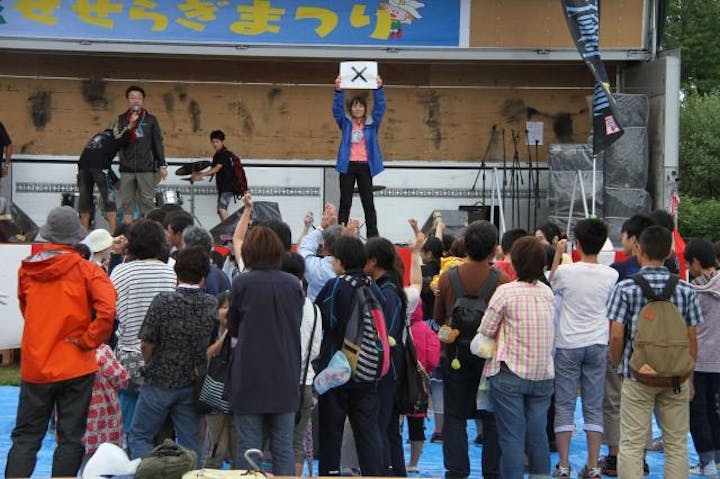 蘭越せせらぎまつり