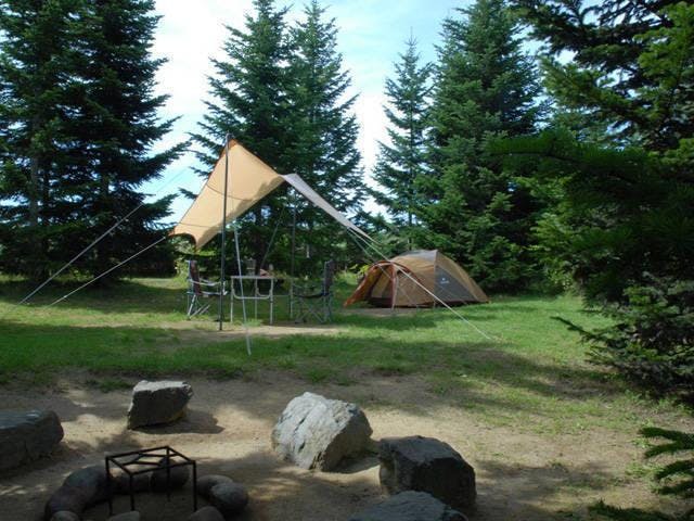 サヒナキャンプ場