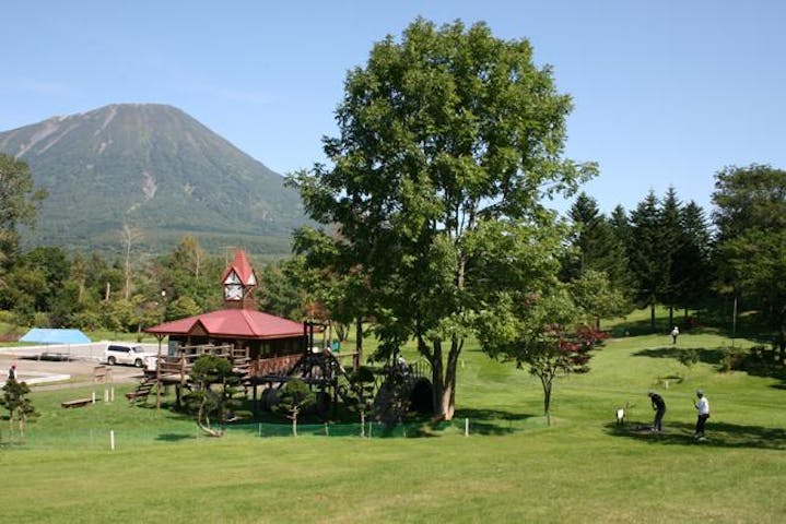 ふれあい広場パークゴルフ場