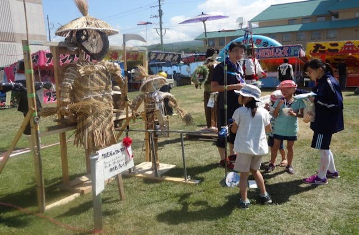 【2020年中止】共和かかし祭