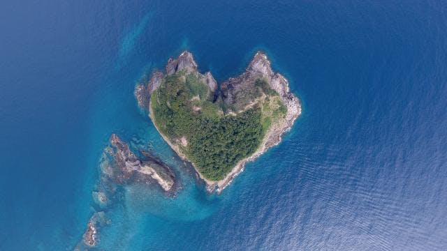 水彩画(宝島‹美国黄金岬›)№133 宝島【アソビュー！】