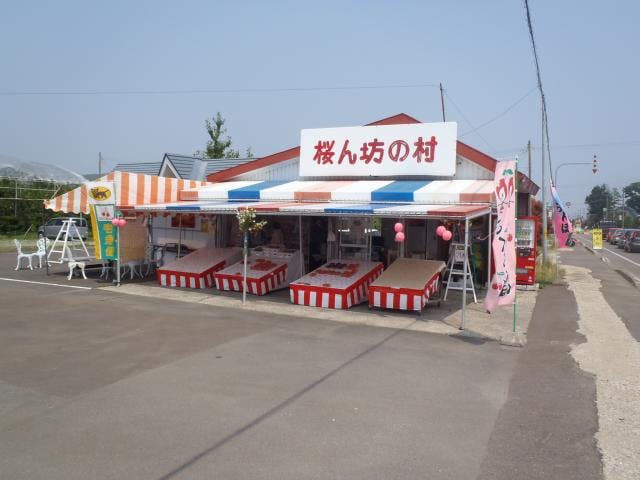 さくらんぼの村