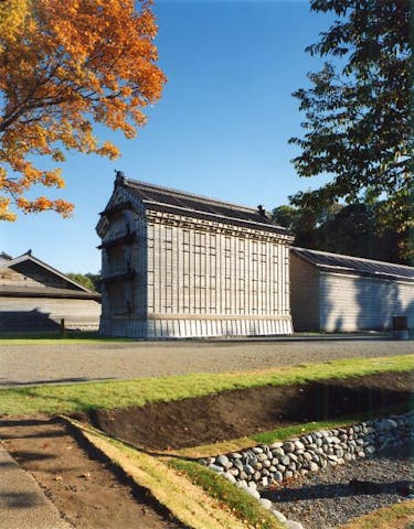 国指定史跡旧余市福原漁場