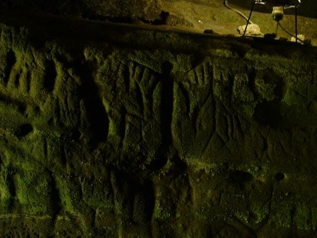 国指定史跡フゴッペ洞窟