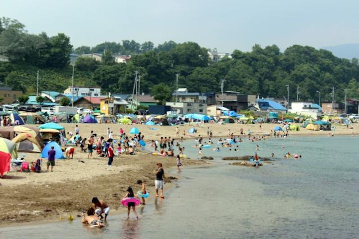 浜中・モイレ海水浴場