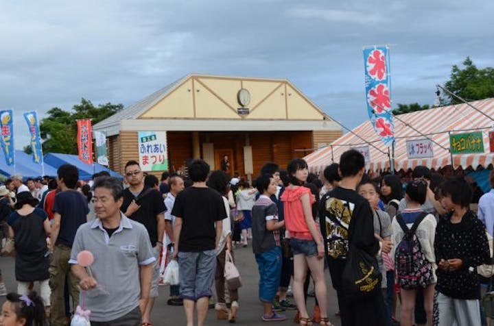南幌町商工会ふれあいまつり