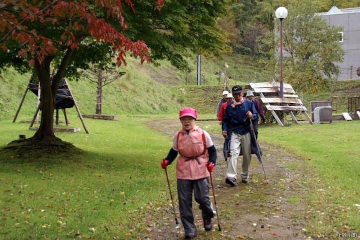 秋のワンデーウォーク