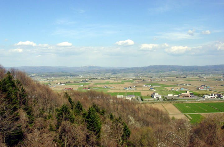 由仁町伏見台展望台