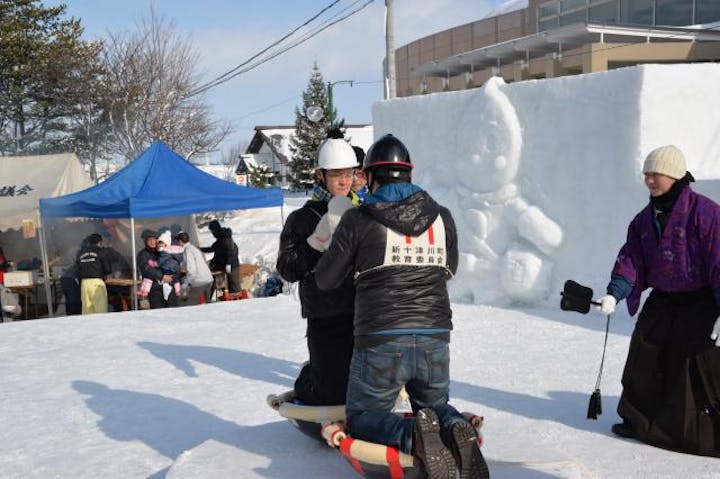 しんとつかわ雪まつり