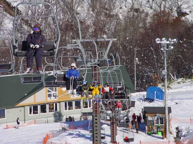 そっち岳スキー場
