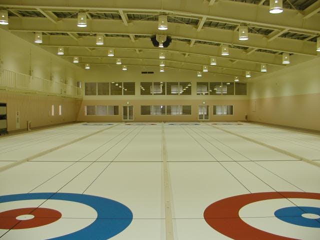妹背牛町カーリングホール